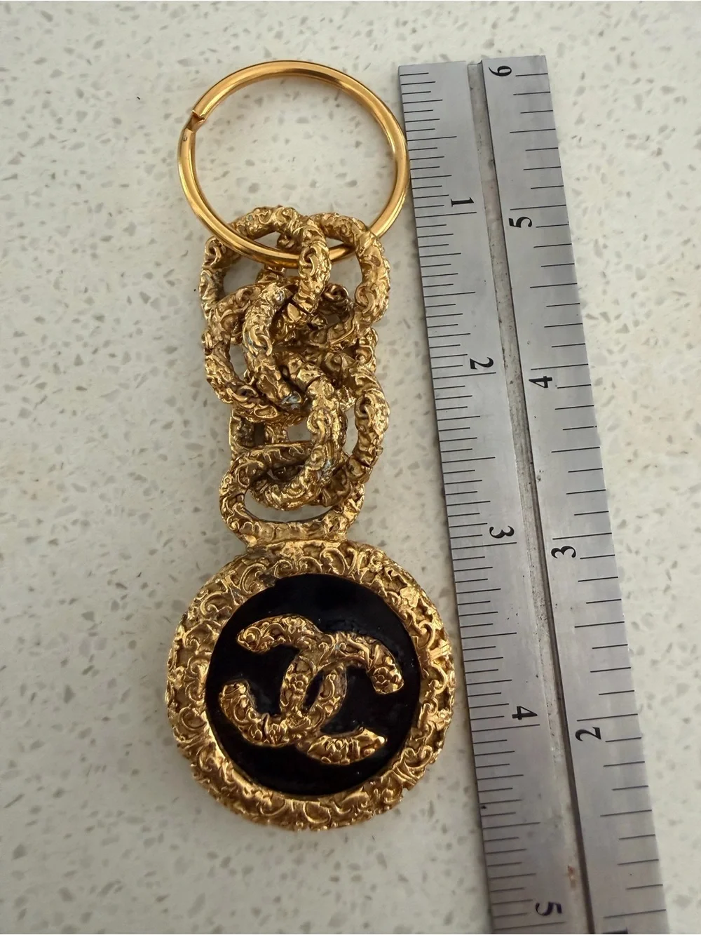 Chanel Coco Vintage Handbag Charm